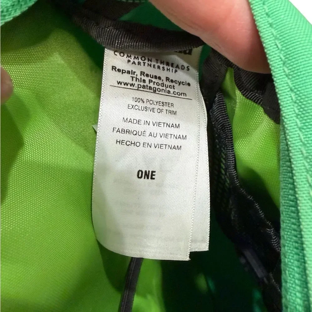 🎒 Patagonia Atom Sling 8L – Green Lightweight‎ Crossbody Bag 🌿